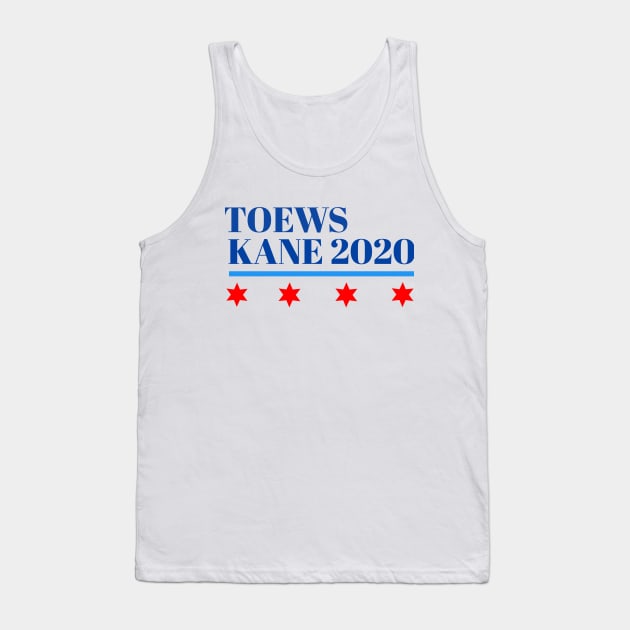 Toews kane 2020 t shirt Tank Top by Captainstore